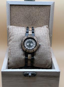 Preview: Jewelrox Baum des Lebens Holzuhr Damenuhr