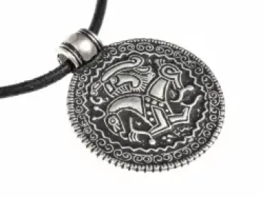 Amulett Brakteat von Seeland