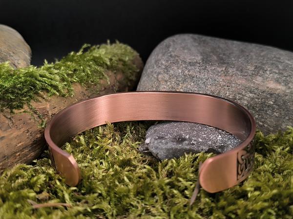 Kupferarmband "Baum des Lebens" mit 6 Magneten