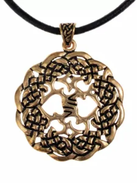 Amulett Keltischer Lebensbaum