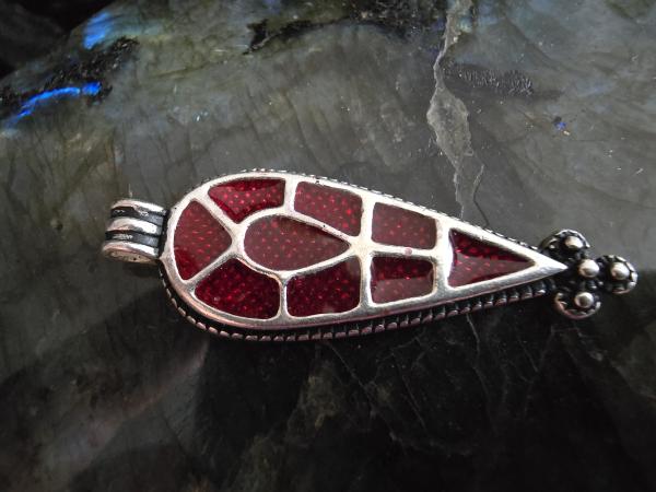 Cloisonné-anhänger von der Krim
