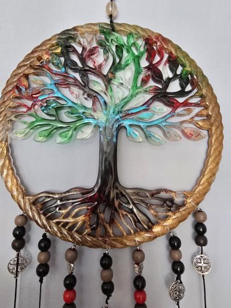 Traumfänger " Der beflügelte Baum des Lebens"