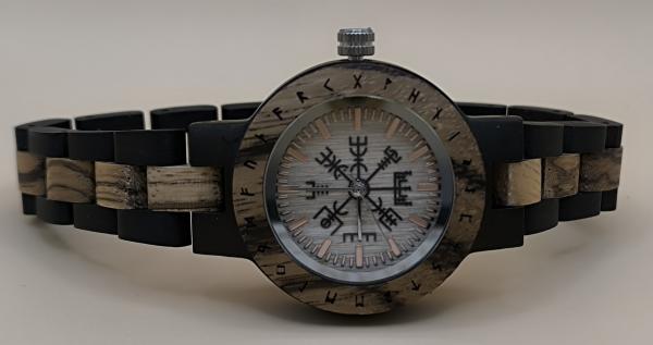 Bobo Bird Vegvísir Holzuhr Damenuhr