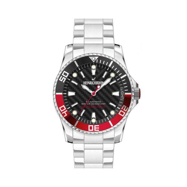 HEINRICHSSOHN Köln HS1015A Herrenuhr