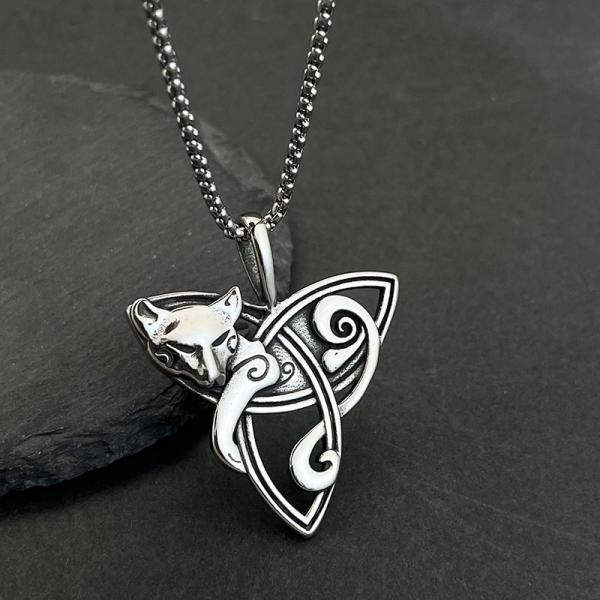 Halskette mit Fuchs-Anhänger