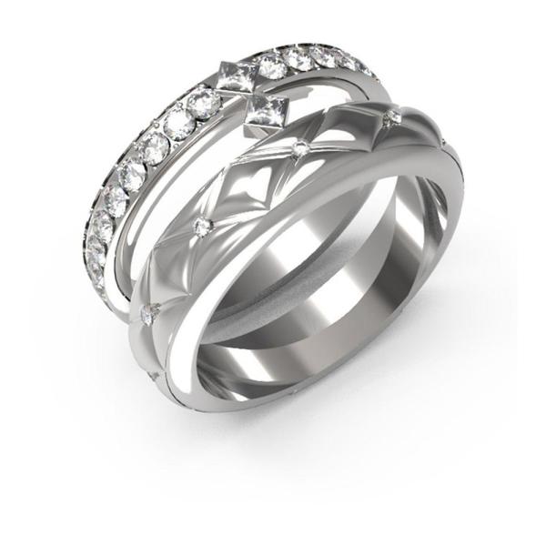 Guess Damenring JUBR04586JWRH58