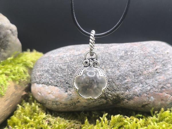 Gotland-Sphäre echt versilbert – Wikinger Anhänger nach historischem Vorbild