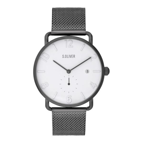 s.Oliver SO-3719-MQ Herrenuhr