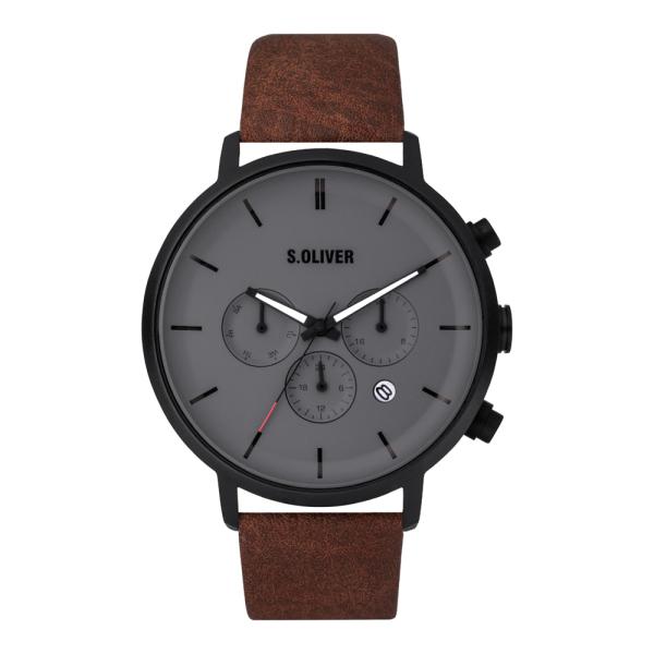 s.Oliver SO-3869-LM Herrenuhr