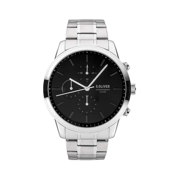 s.Oliver SO-3931-MC Herrenuhr Chronograph