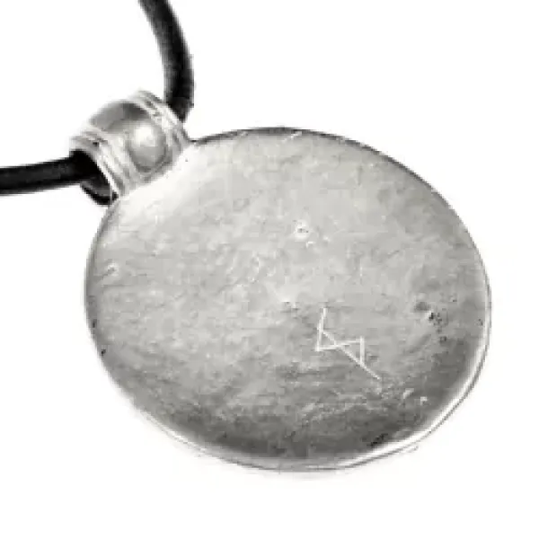 Amulett Brakteat von Seeland