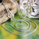 Kette 1mm Venezianerkette Silber 925 36cm