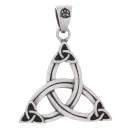 keltische Triquetra Anhänger