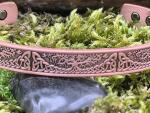 Kupferarmband Baum des Lebens ca. 10 mm – mit Magneten – ca. 27 g