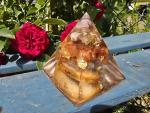 Orgonitpyramide "Mut des Alltags"