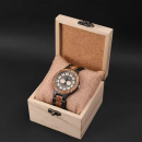 Jewelrox Baum des Lebens Holzuhr Herrenuhr