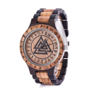 Jewelrox Valknut Holzuhr Herrenuhr