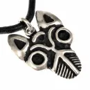 Wikinger-Anhänger Wolfskopf