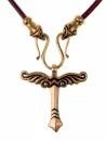 Collier "Wiesel" mit Irminsul-Anhänger